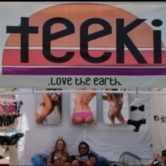 Teeki bikini bottoms size small bundle of 2 - Picture 5 of 5